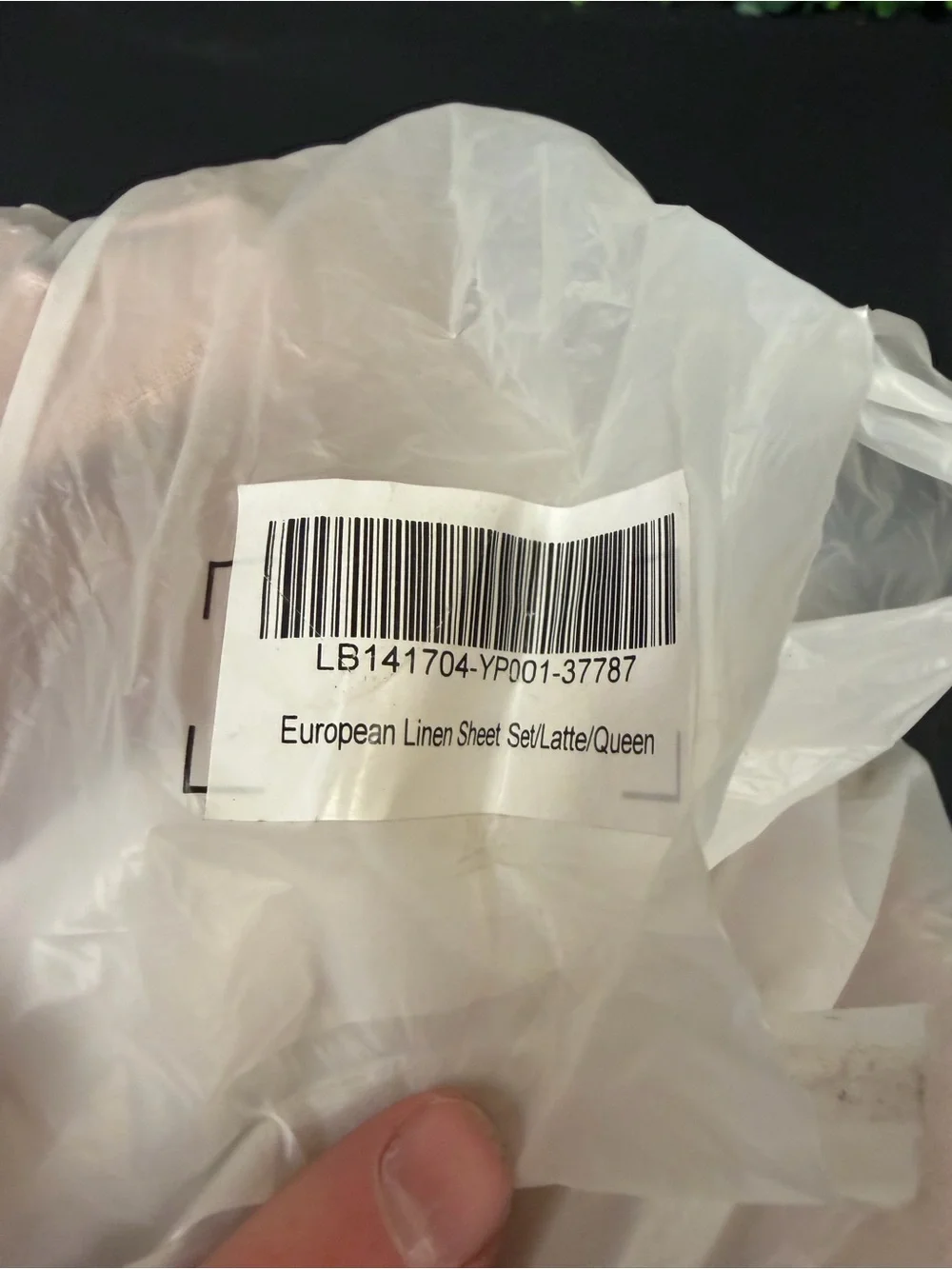 Quince European Linen Sheet Set In Latte - Size Queen